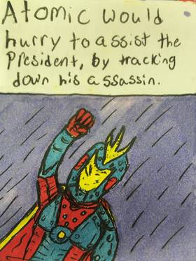 Read Atomic Star Ranger  3 Page 9 in English