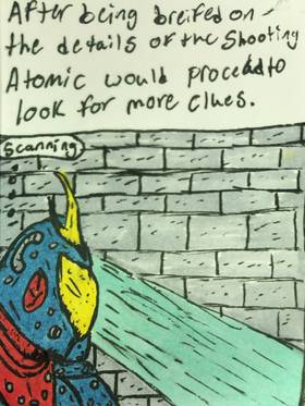 Read Atomic Star Ranger  3 Page 10 in English