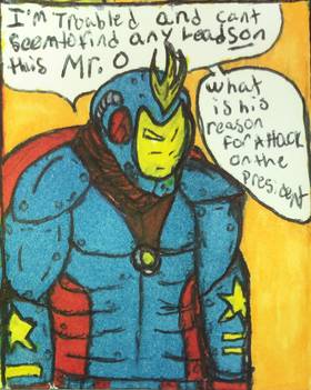 Read Atomic Star Ranger  4 Page 3 in English