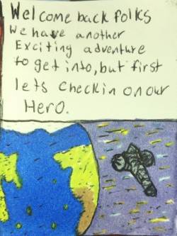 Read Atomic Star Ranger  4 Page 2 in English