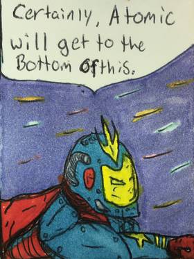 Read Atomic Star Ranger  4 Page 6 in English