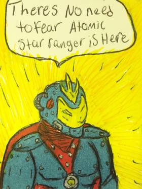 Read Atomic Star Ranger  4 Page 8 in English