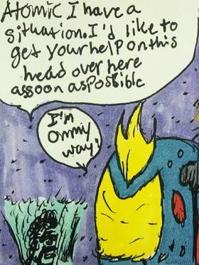 Read Atomic Star Ranger  5 Page 10 in English