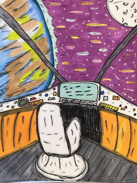 Read Atomic Star Ranger  6 Page 3 in English