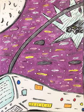 Read Atomic Star Ranger  6 Page 4 in English