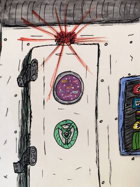 Read Atomic Star Ranger  6 Page 5 in English