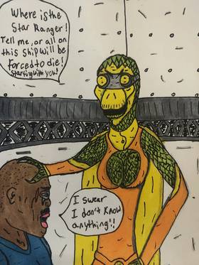 Read Atomic Star Ranger  6 Page 9 in English