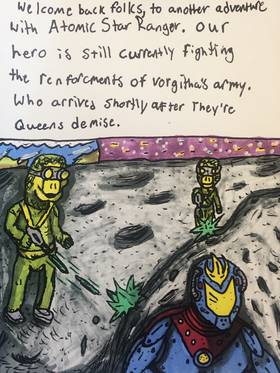 Read Atomic Star Ranger  7 Page 2 in English