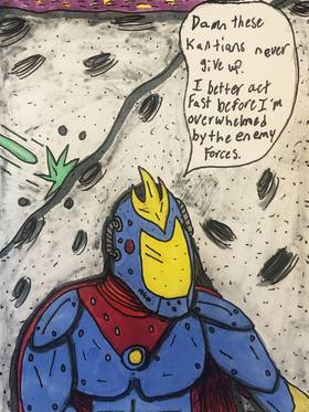 Read Atomic Star Ranger  7 Page 3 in English