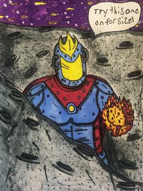 Read Atomic Star Ranger  7 Page 4 in English