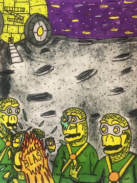 Read Atomic Star Ranger  7 Page 5 in English