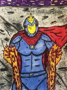 Read Atomic Star Ranger  7 Page 6 in English