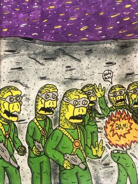 Read Atomic Star Ranger  7 Page 7 in English
