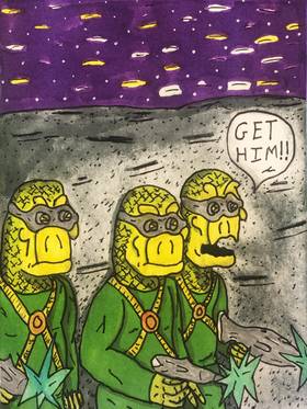 Read Atomic Star Ranger  7 Page 8 in English