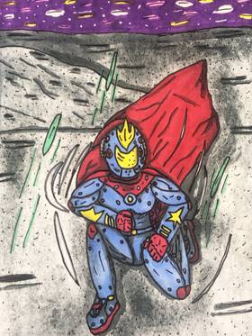Read Atomic Star Ranger  7 Page 9 in English