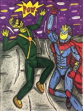 Read Atomic Star Ranger  7 Page 10 in English