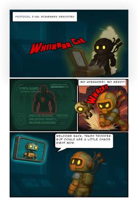 Read SpaceJunk: Rise of the Scavenger  1 Page 3 in English