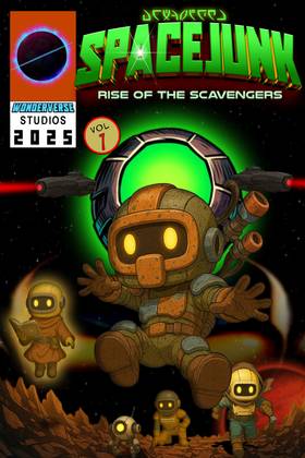 Read SpaceJunk: Rise of the Scavenger  1 Page 1 in English