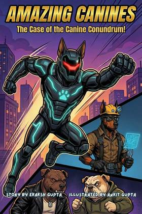 Read Amazing Canines  1 Page 1 in English