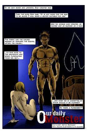 Read Our Daily Monster  1 Page 2 in English