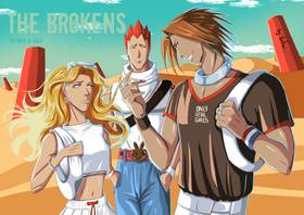 Read The Brokens  1 Page 1 in English