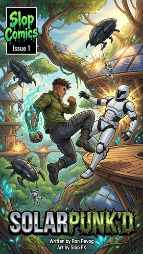 Read SOLARPUNK'D  1 Page 1 in English