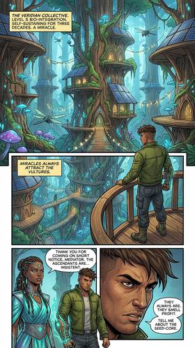 Read SOLARPUNK'D  1 Page 2 in English