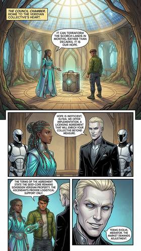 Read SOLARPUNK'D  1 Page 3 in English