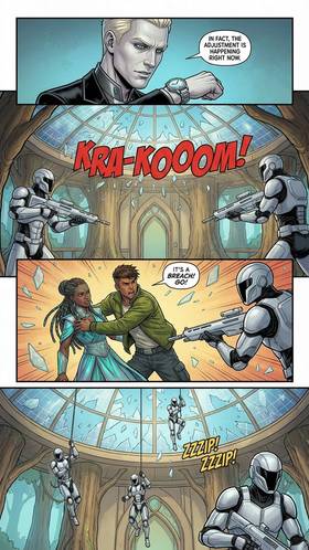 Read SOLARPUNK'D  1 Page 4 in English