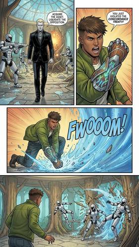 Read SOLARPUNK'D  1 Page 5 in English