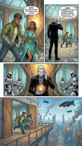 Read SOLARPUNK'D  1 Page 6 in English
