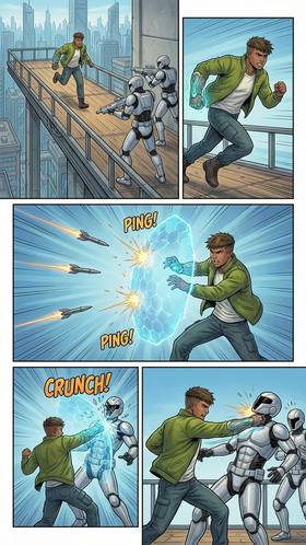 Read SOLARPUNK'D  1 Page 7 in English