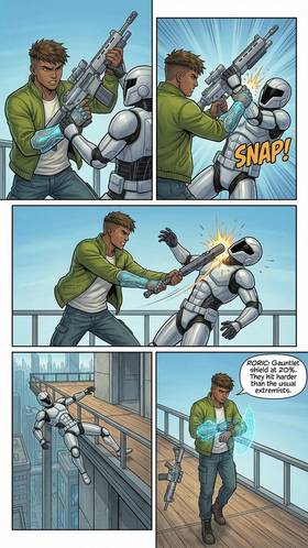 Read SOLARPUNK'D  1 Page 8 in English
