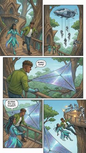 Read SOLARPUNK'D  1 Page 9 in English