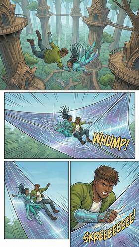 Read SOLARPUNK'D  1 Page 10 in English