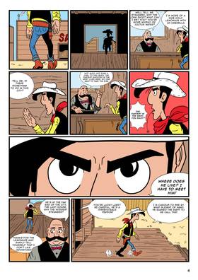Read A duel for the West  (english version)  1 Page 6 in English