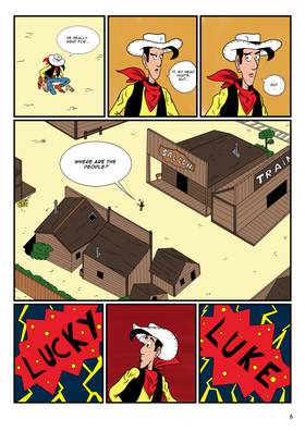 Read A duel for the West  (english version)  1 Page 8 in English