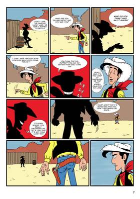 Read A duel for the West  (english version)  1 Page 9 in English