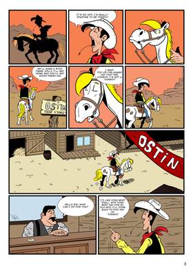 Read A duel for the West  (english version)  1 Page 5 in English