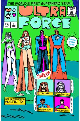 Read Ultra Force  1 Page 1 in English