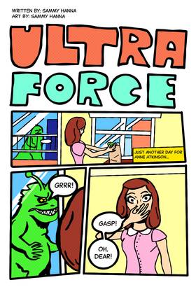 Read Ultra Force  1 Page 2 in English
