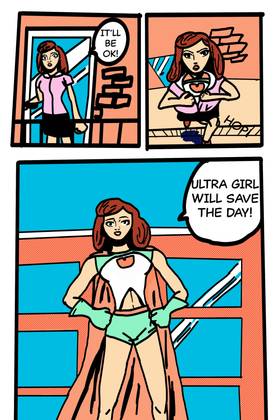 Read Ultra Force  1 Page 3 in English