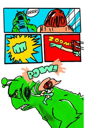 Read Ultra Force  3 Page 4 in English