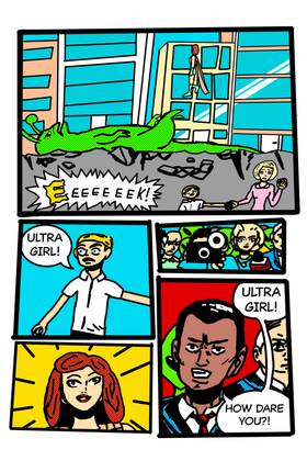 Read Ultra Force  3 Page 5 in English