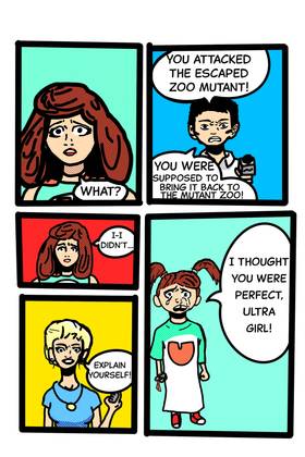 Read Ultra Force  3 Page 6 in English