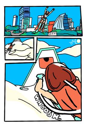 Read Ultra Force  3 Page 8 in English