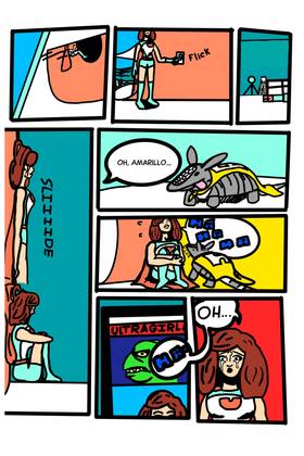 Read Ultra Force  3 Page 9 in English