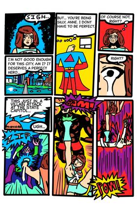 Read Ultra Force  3 Page 10 in English
