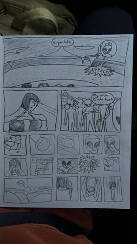 Read Ultra Force  2 Page 4 in English