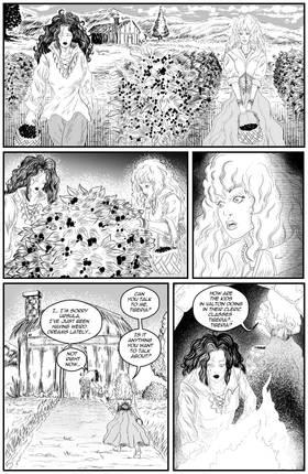 Read Tiberia: The Pale Swordswoman  1 Page 1 in English